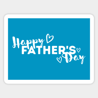 HAPPY FATHER'S DAY BEST GIFT FOR DADS HEART DAD LOVE Magnet